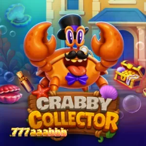 Tampilan visual slot Crabby Collector dengan tema bawah laut yang ceria